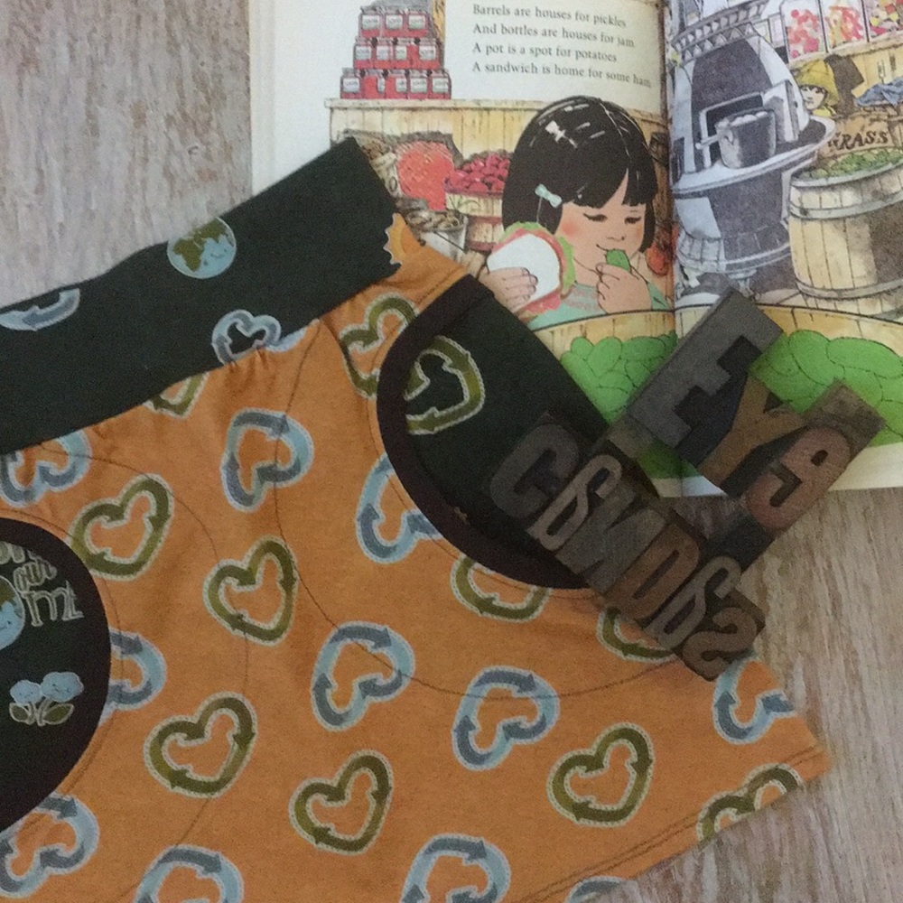 🧵3 TINY BLESSINGS Handmade Recycle Skirt